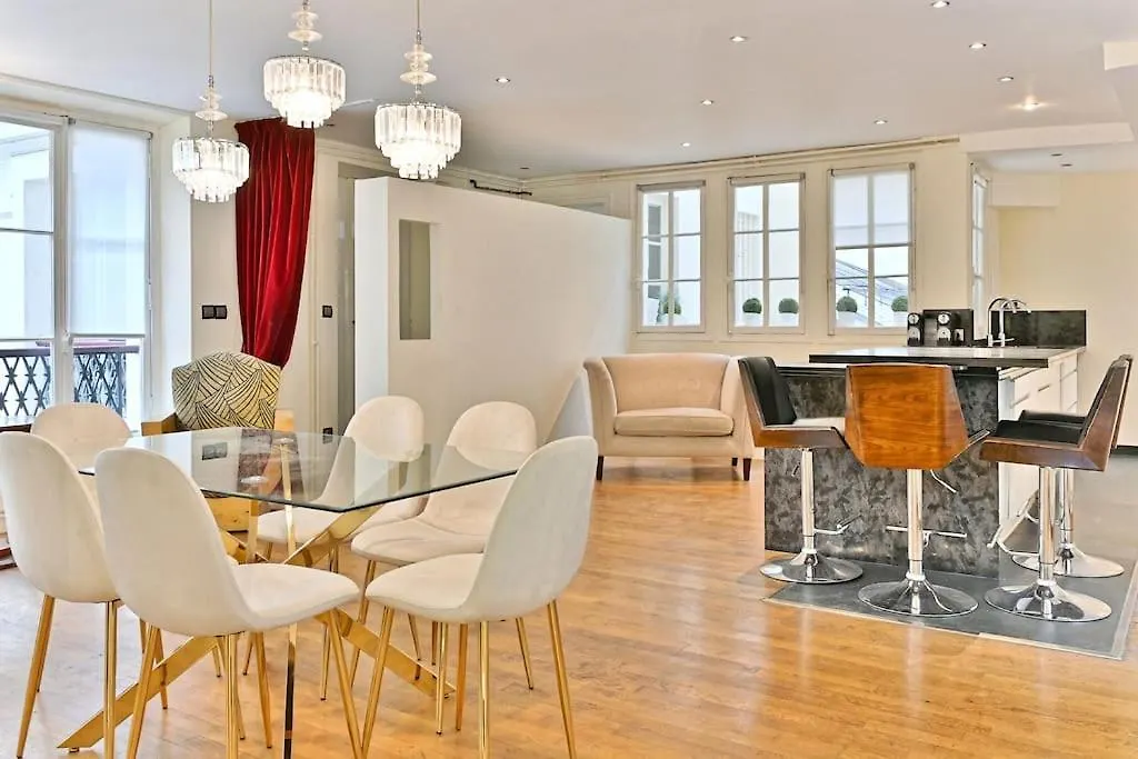 Daire Appartement Prestigieux Et Lumineux De 150M2 - II Paris