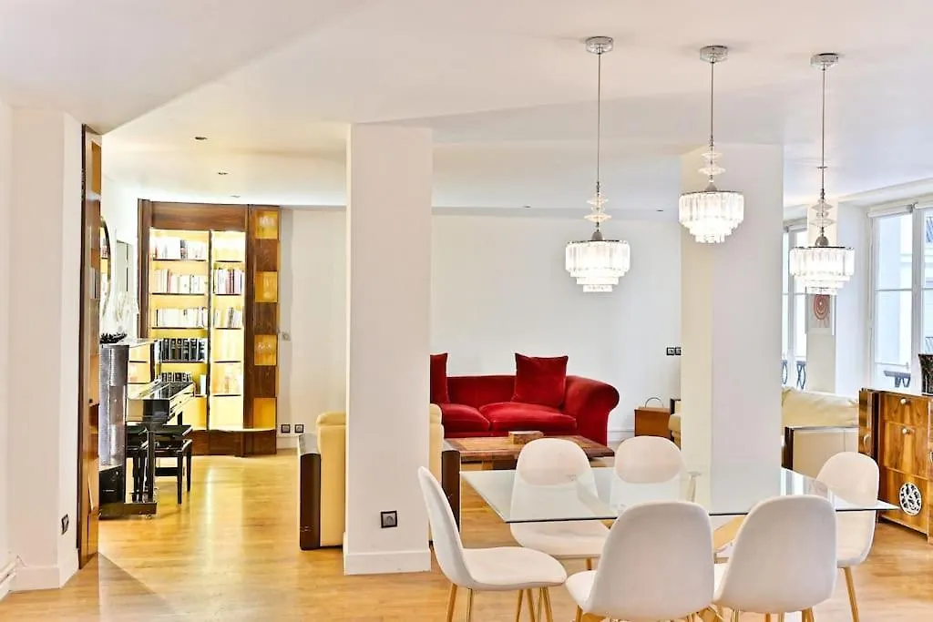 Apartment Appartement Prestigieux Et Lumineux De 150M2 - II Paris France