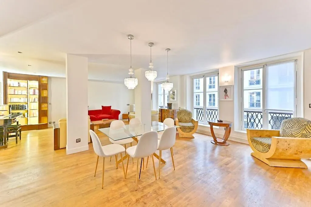 Appartement Prestigieux Et Lumineux De 150M2 - II Paris France
