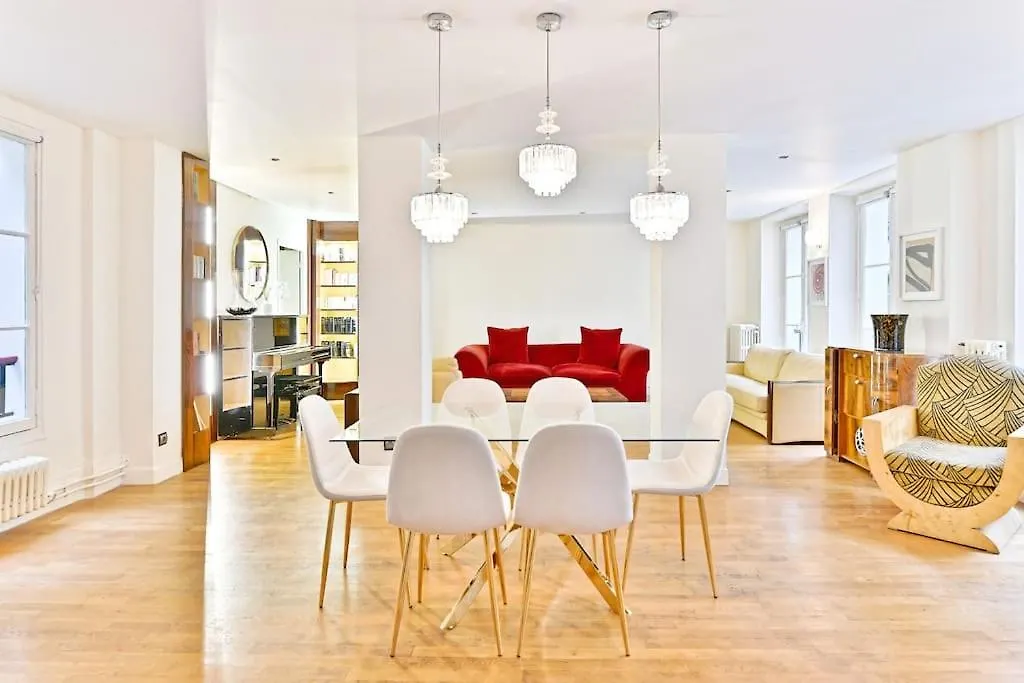 Appartement Prestigieux Et Lumineux De 150M2 - II Paris Apartment